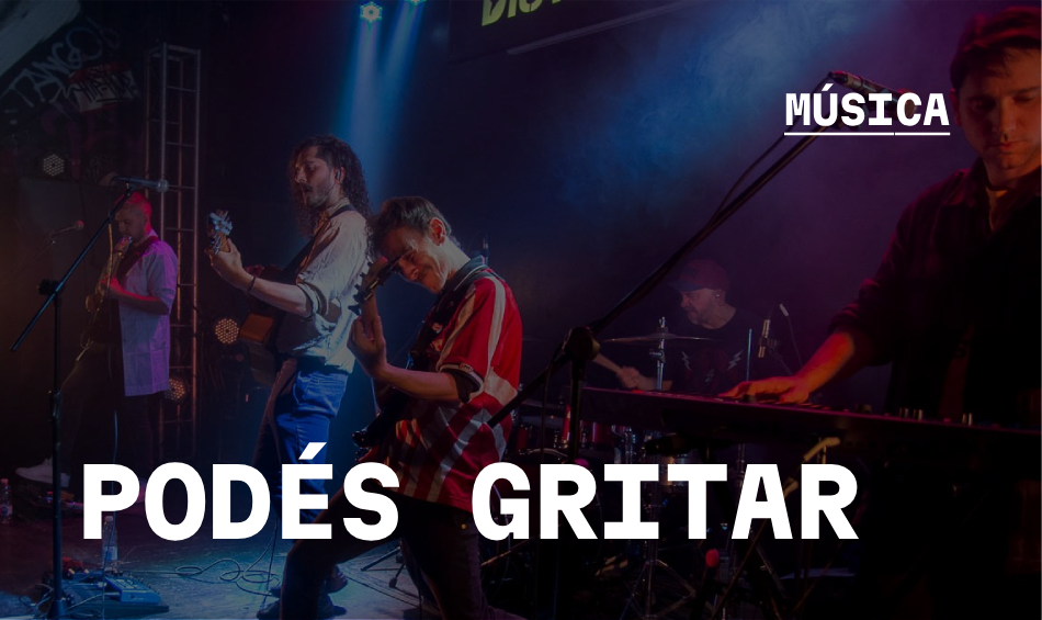 Pod&eacute;s gritar 